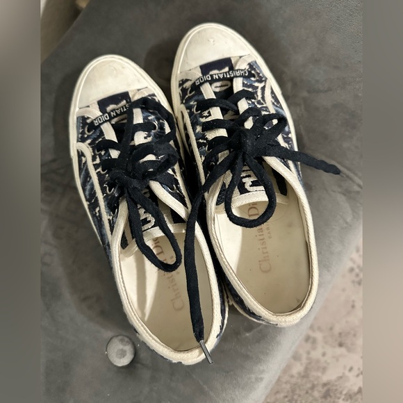 Christian Dior the Palms canvas sneaker sz 6 - Picture 6 of 7